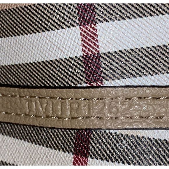 Burberry Lorne Bucket Bag Leather Small Neutral - Picture 6 of 6